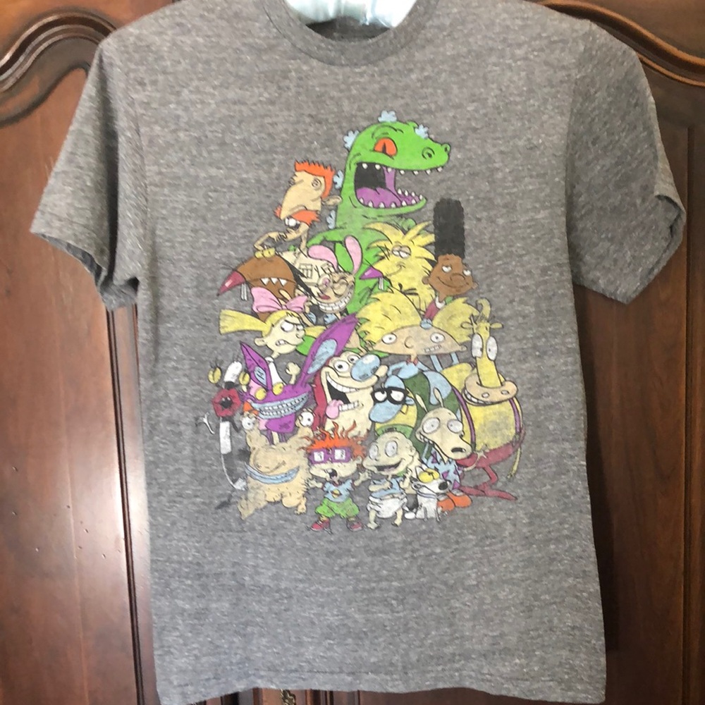 Nickelodeon nick Toons crewneck T-shirt size small.